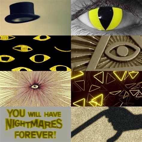 Bill Cipher Aesthetic