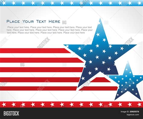 American Flag Vector & Photo (Free Trial) | Bigstock