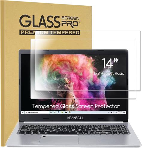 Amazon Keanboll Pack Inch Laptop Tempered Glass Screen