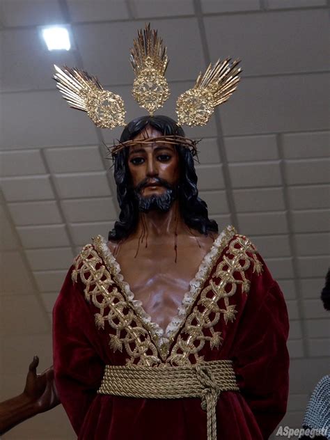 Nuestro Padre Jesús De La Sentencia Imagenes En Casa Herma… Flickr