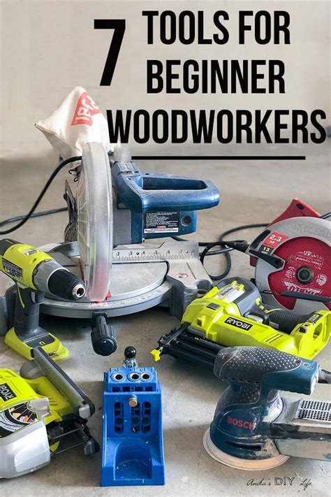 Essential Woodworking Power Tools For Beginners