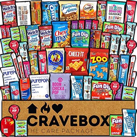 The Biggest Cravebox Care Package