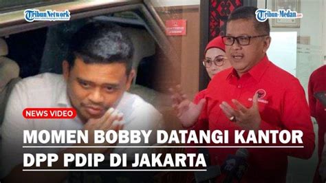 Momen Bobby Nasution Dipanggil Dpp Pdip Usai Nyatakan Dukungan Ke