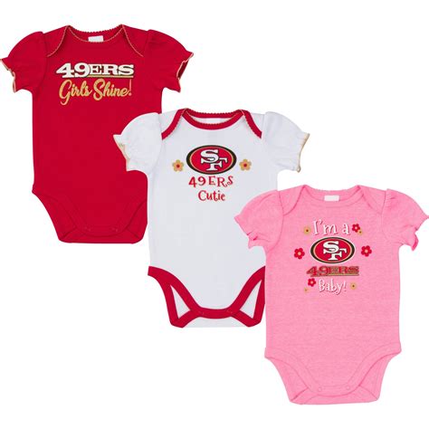 San Francisco 49ers Baby Clothes Infant Boy And Girl Apparel Gerber