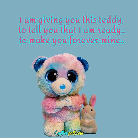 Catchy Teddy Bear Captions For Instagram Captionpost