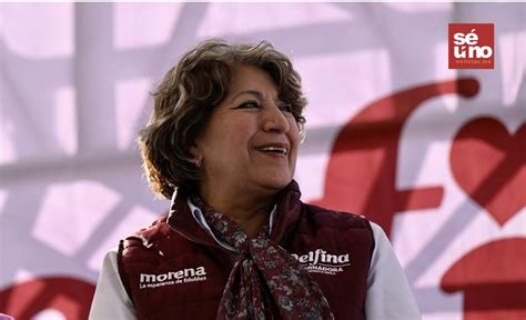 Delfina Gómez Lidera Encuesta Por La Gubernatura Del Edomex