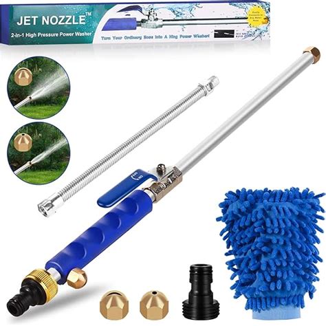 Jetnozzle High Pressure Hose Nozzle Jet Nozzle 2 IN 1 High Pressure