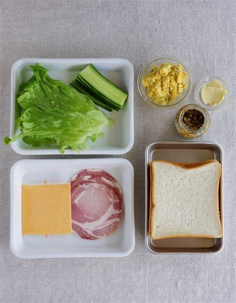 まずここから！基本のお弁当の詰め方～サンドイッチ弁当（画像 4 5） レタスクラブニュース