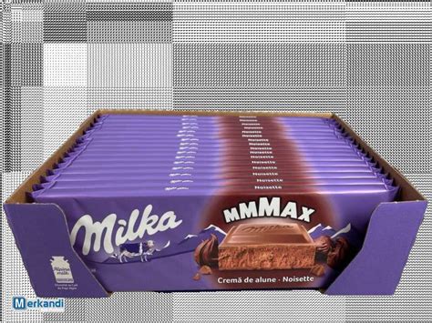 Milka Noisette Tablettes De Chocolat Chocolat Au Lait Grossiste