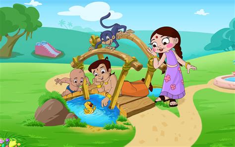 Chhota Bheem HD Wallpapers | Free Download