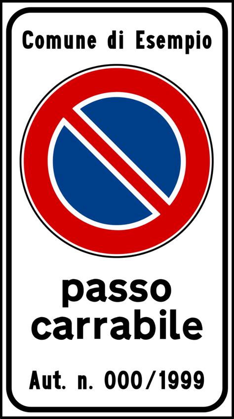 Passo Carrabile Normativa Regole E Segnaletica Dueruote