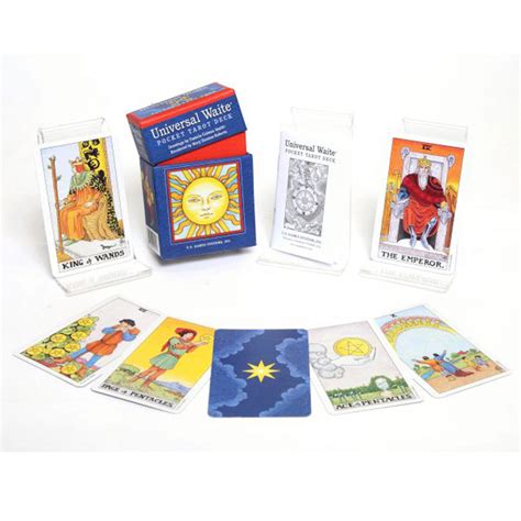 Universal Waite Pocket Tarot Deck Spiveys Web