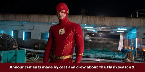 “The Flash” will end with its upcoming season 9 at The CW