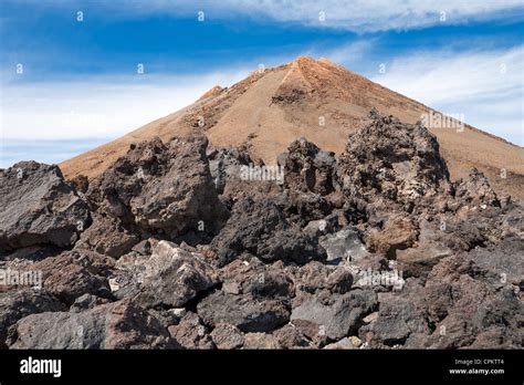 Teide volcano. Tenerife, Canary Islands Stock Photo - Alamy