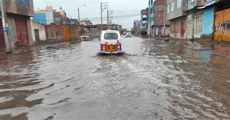 Lluvias En El Norte Calles De Piura Tumbes Y Lambayeque Resultaron