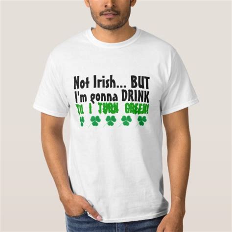 Funny St Patricks Day Drinking T Shirt