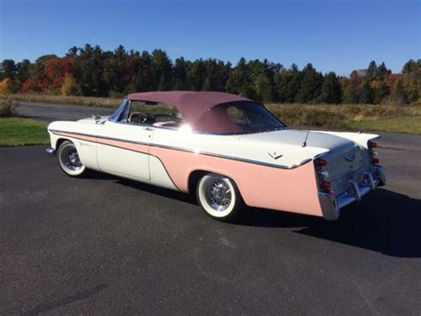 1956 Desoto Firedome Conv - Classic DeSoto Convertible 1956 for sale