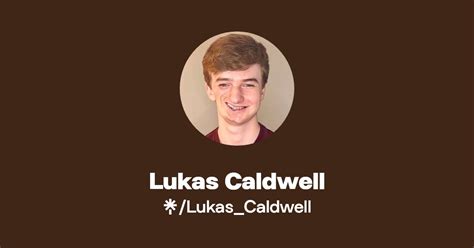 Lukas Caldwell Instagram TikTok Linktree