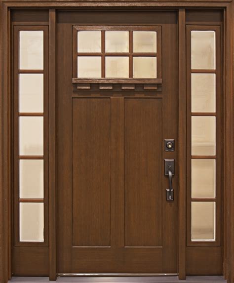 Mission Style Entry Doors Craftsman Collection Aero Garage Door