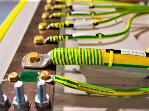 ground wire size chart