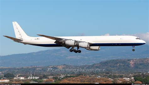 Ob P Skybus Jet Cargo Douglas Dc Cf Photo By Alonso Cisneros