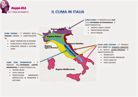 Il Clima In Italia