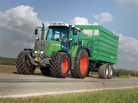 Der Schweizer Bauer Fendt Pr Sentiert Neue Vario Baureihe