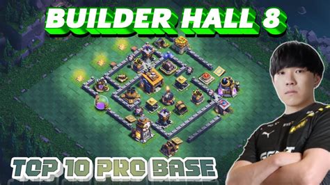 New Top 10 Builder Hall 8 Base Bh8 Base With Link Bh8 Base Layout