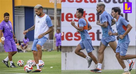 Así Fue El Primer Gol De Paolo Guerrero En Los Entrenamientos Con Ucv