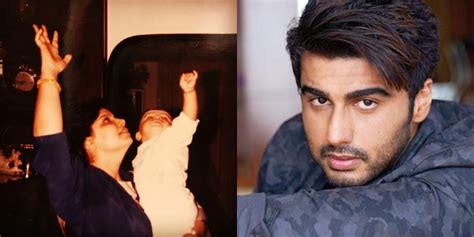 Arjun Kapoor Posts Heartwarming Tribute To Late Mother: Celebs React - Masala