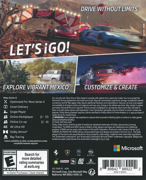 Forza Horizon 5 Images Launchbox Games Database