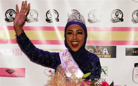 Miss Muslimah Usa 2020 Winner Zehra Abukar Hopes To Empower Muslim