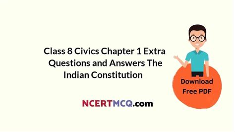 Class Civics Chapter Extra Questions And Answers The Indian