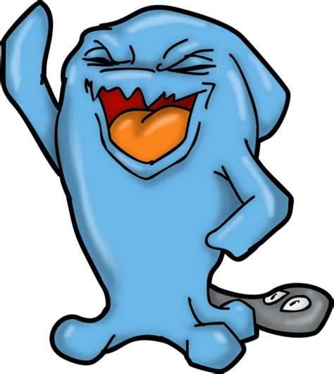 Wobbuffet Pokemon Png Images Transparent Free Download Png Mart