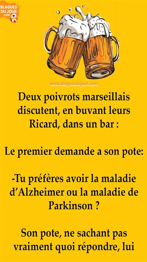 Blagues Propres Alzheimer Ou Parkinson Blague Du Jour Blague