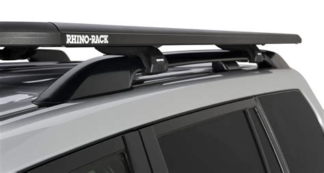 Toyota Prado 150 Series With Roof Rails 11 09on Pioneer 6 Platform 1900mmx1240mm Connects To