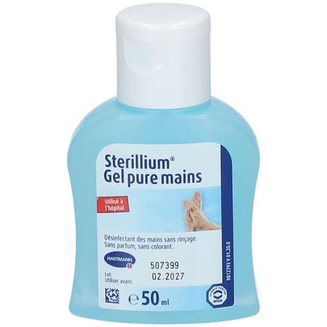 Sterillium Gel Pure Mains Ml Redcare Pharmacie