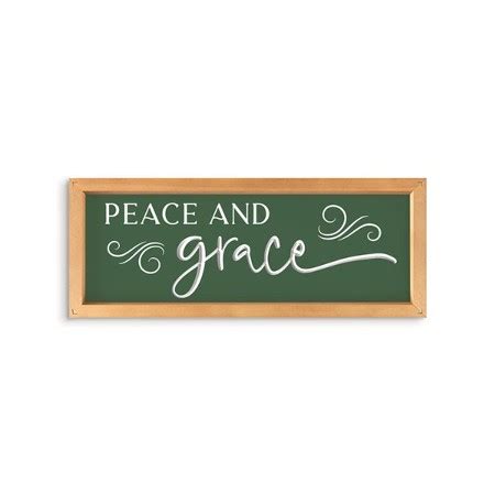 Peace & Grace, Framed Art - Christianbook.com