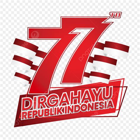 Gambar Logo Dan Tema Hari Kemerdekaan Ke 77 Dengan Ilustrasi Bendera Porn Sex Picture