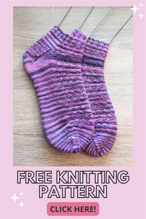 Free Knitting Pattern Easy Peasy Socks Artofit