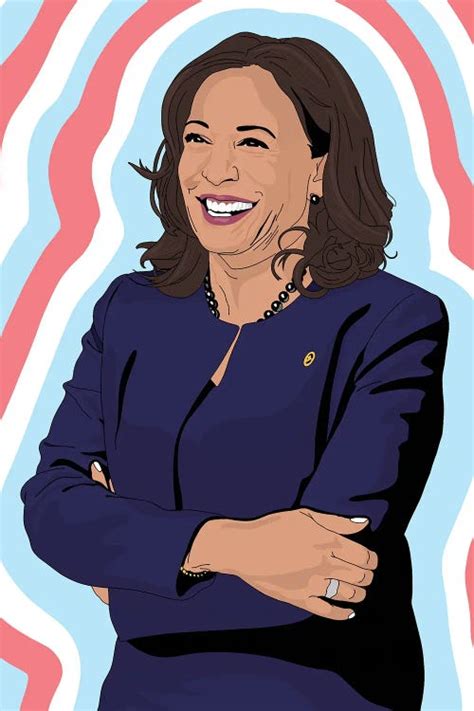 Kamala Harris Canvas Art By Sammy Gorin Icanvas