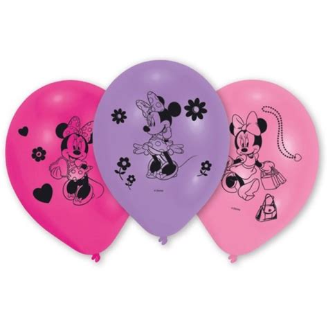 Minnie Mouse Ballons 10 Stück 740 Chf