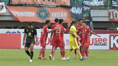 Resmi Laga Persija Jakarta Vs Pss Sleman Berlangsung Di Stadion Gbk