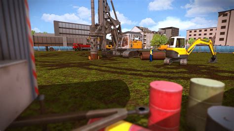 Bau Simulator 2015 Liebherr LB 28 DLC 2 Steam Key für PC Mac und