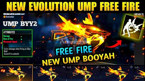 Next Evo Gun Skin Free Fire New Evo Gun In Free Fire Evolution UMP