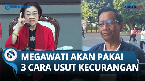 BLAK BLAKAN Mahfud Sebut Megawati Semangat Gulirkan Hak Angket