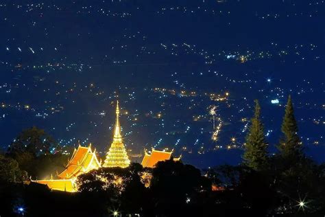 Wat Phra That Doi Suthep the holiest shrine in northern Thailand