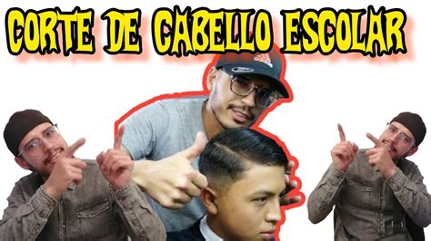 C Mo Hacer Un Corte Escolar C Mo Cortarle El Cabello A Un Ni O Corte