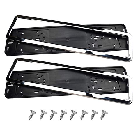 Buy License Plate Holder Sets Of Stainless Steel License Plate Frame