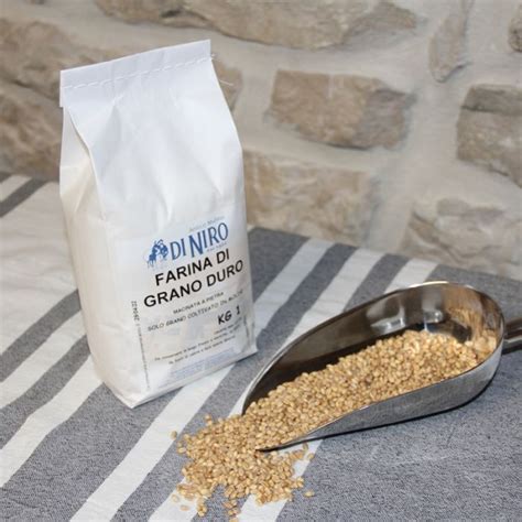 Antico Mulino Di Niro Farina Di Grano Duro Kg Lb